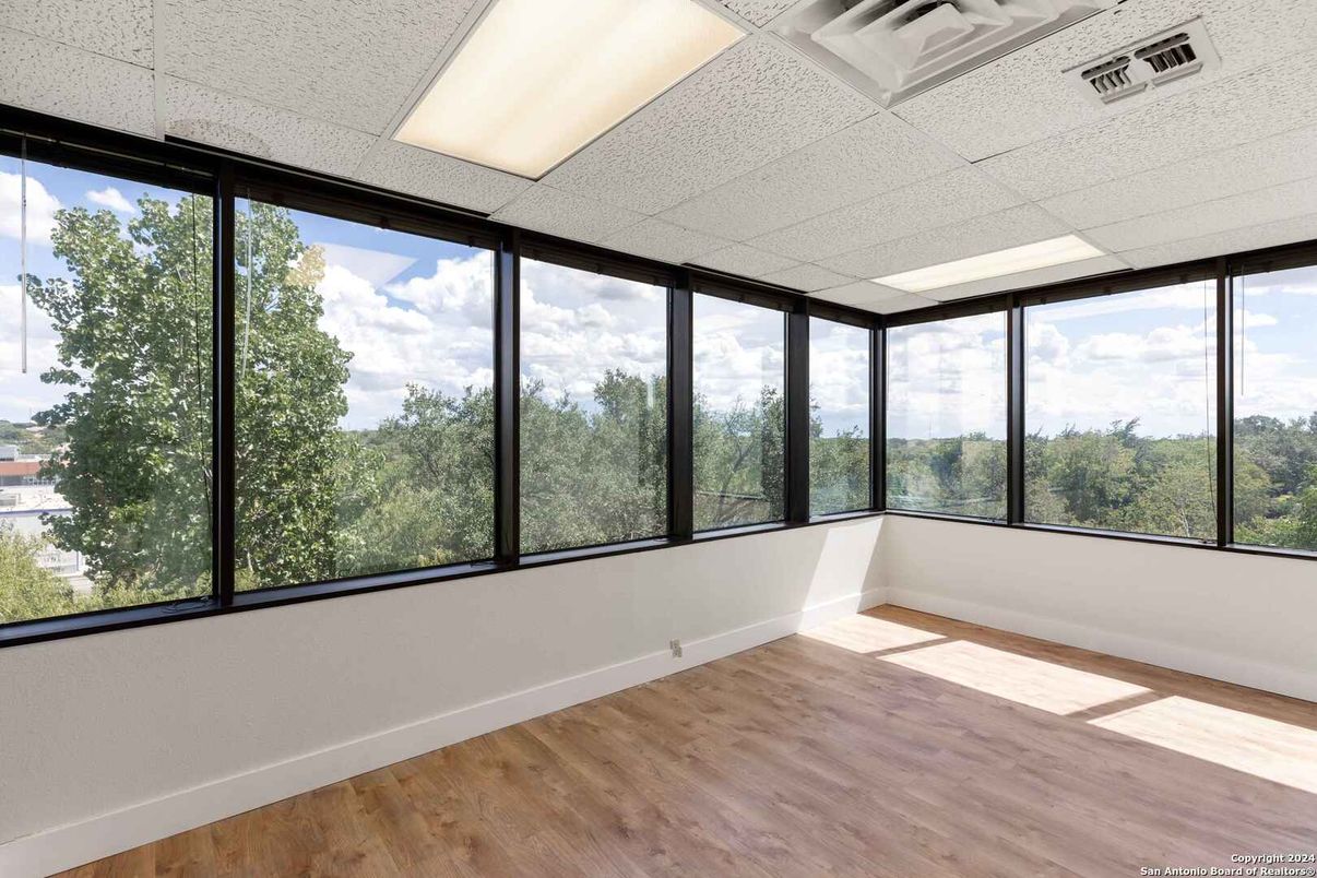 Interior, Sun Room, Wood Texture Flooring