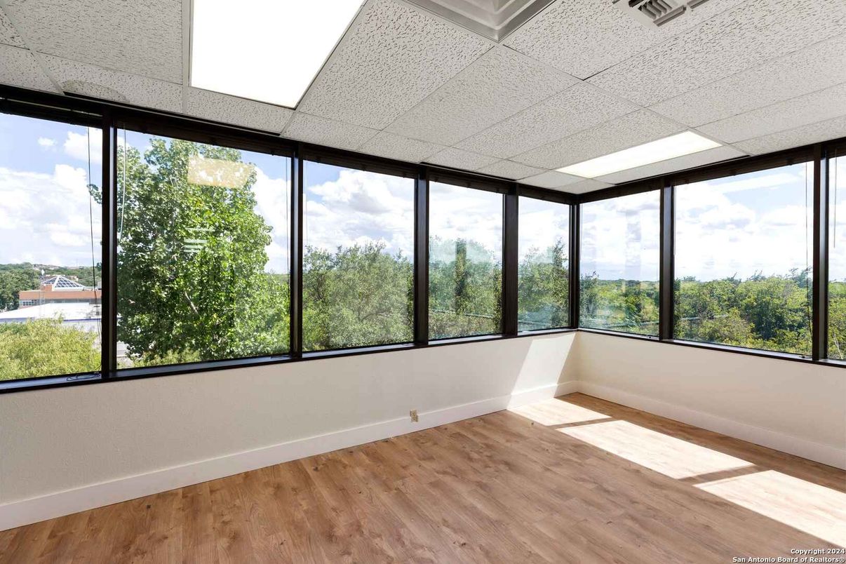 Interior, Sun Room, Wood Texture Flooring