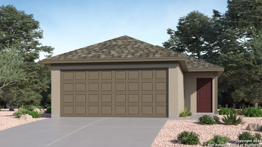 Detached Garage, Exterior