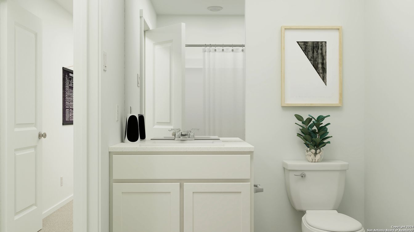 Bathroom, Interior