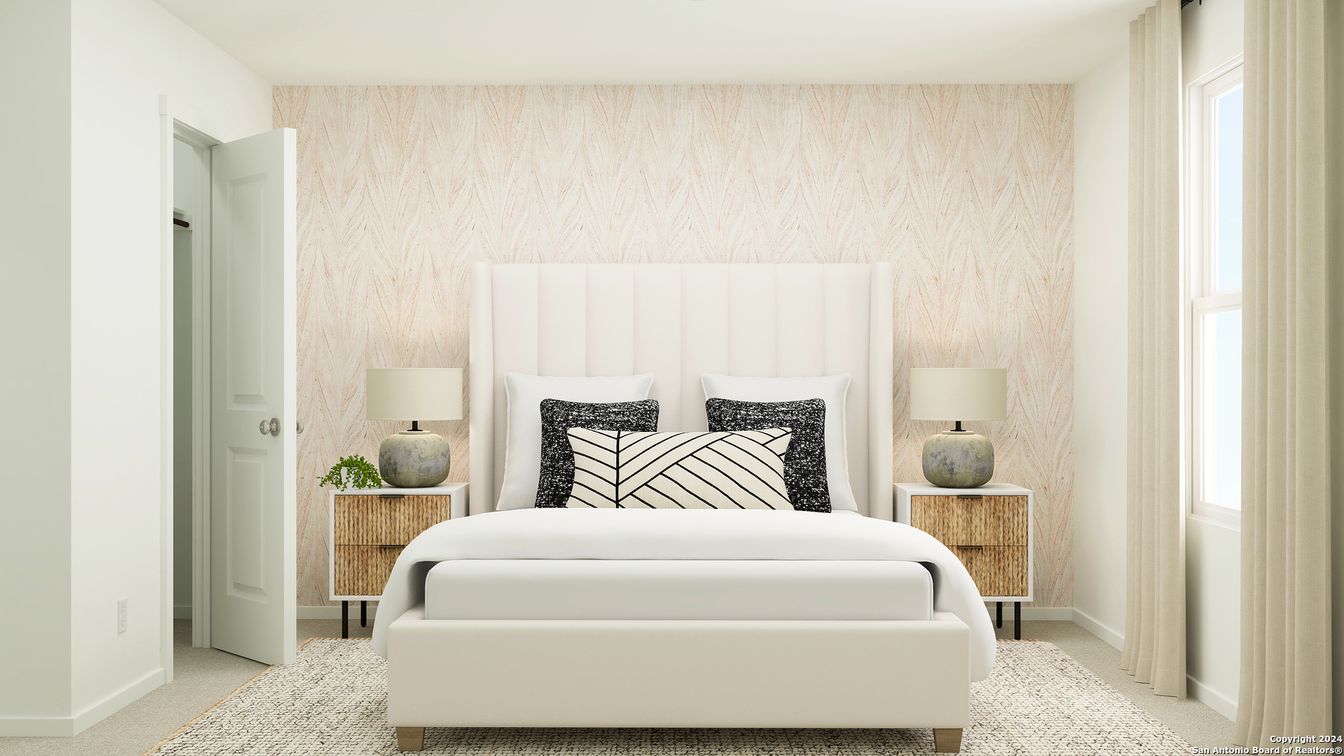 Bedroom, Interior