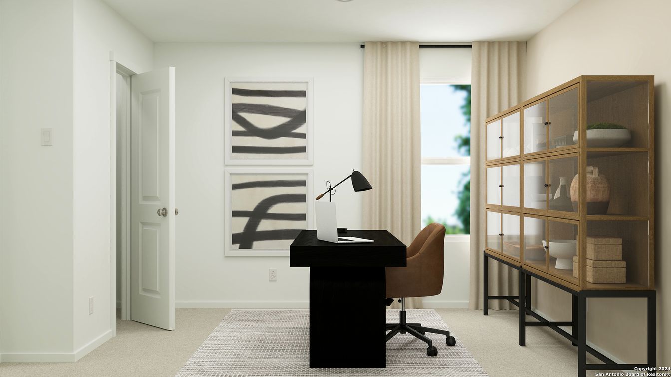 Home Office, Interior