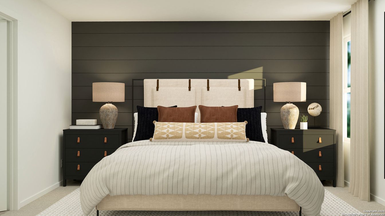 Bedroom, Interior