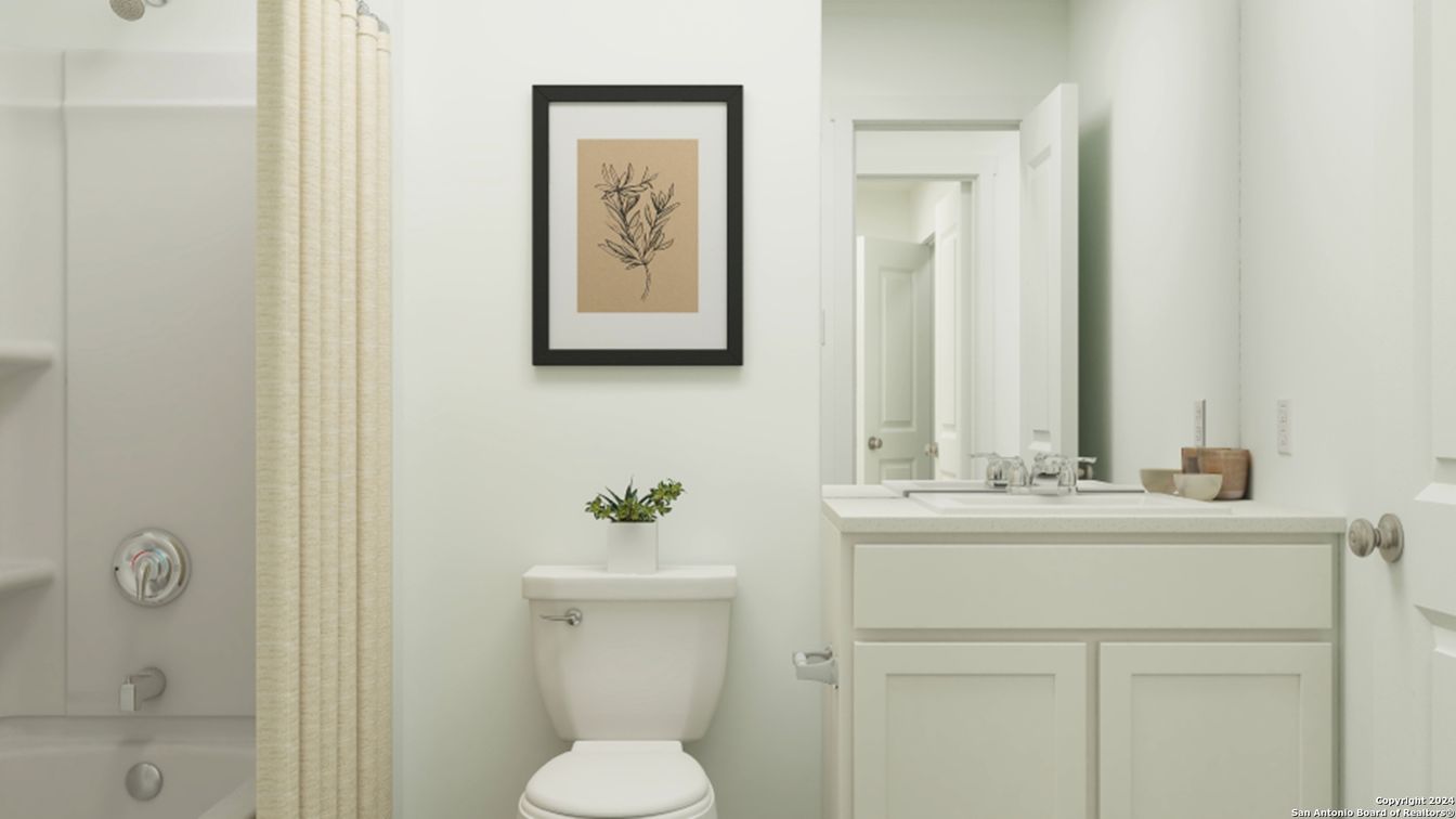 Bathroom, Interior