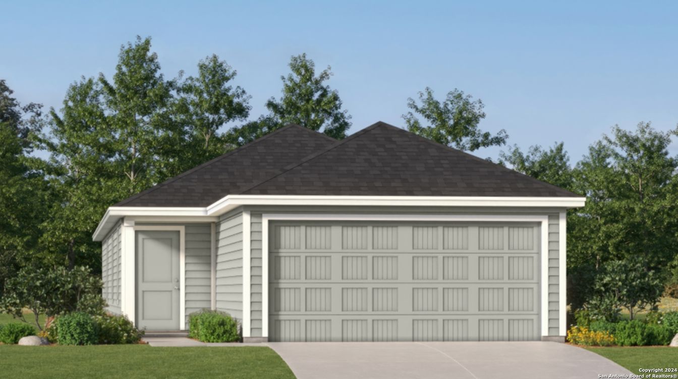 Detached Garage, Exterior
