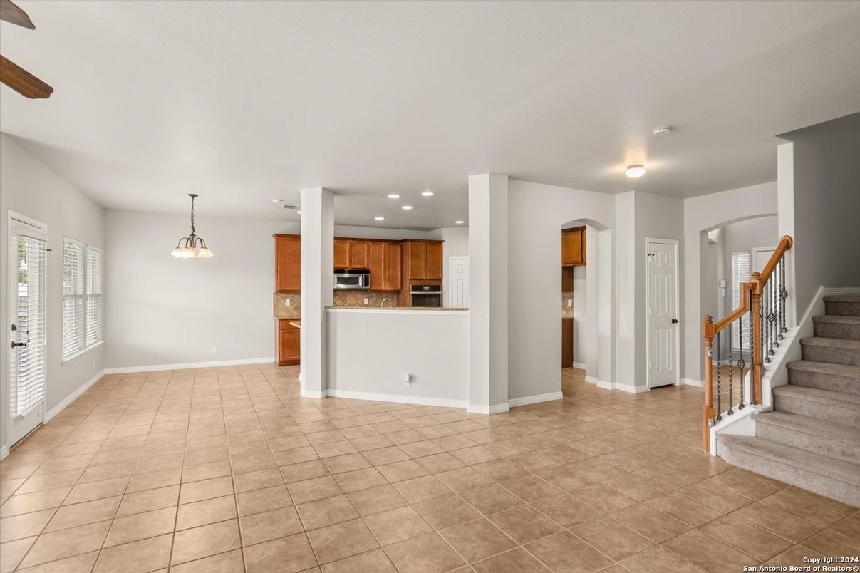 Interior, Kitchen, Pendant Lights, Recessed Lighting