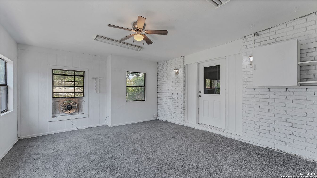 Empty room, Interior, Stone Walls