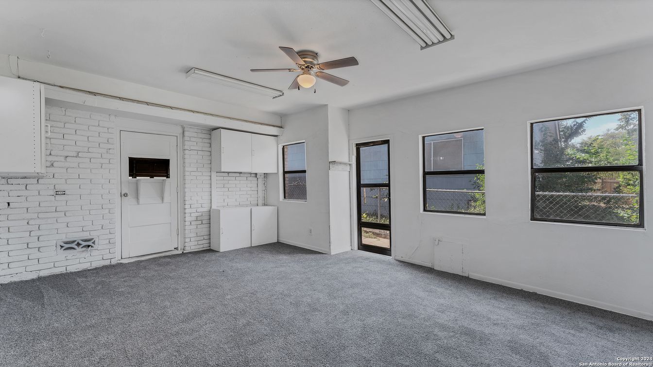 Empty room, Interior, Stone Walls
