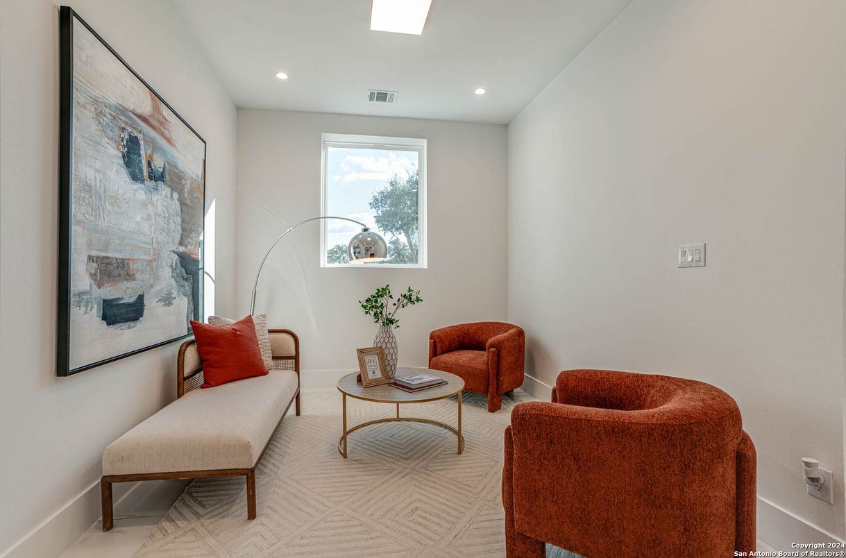 Interior, Recessed Lighting