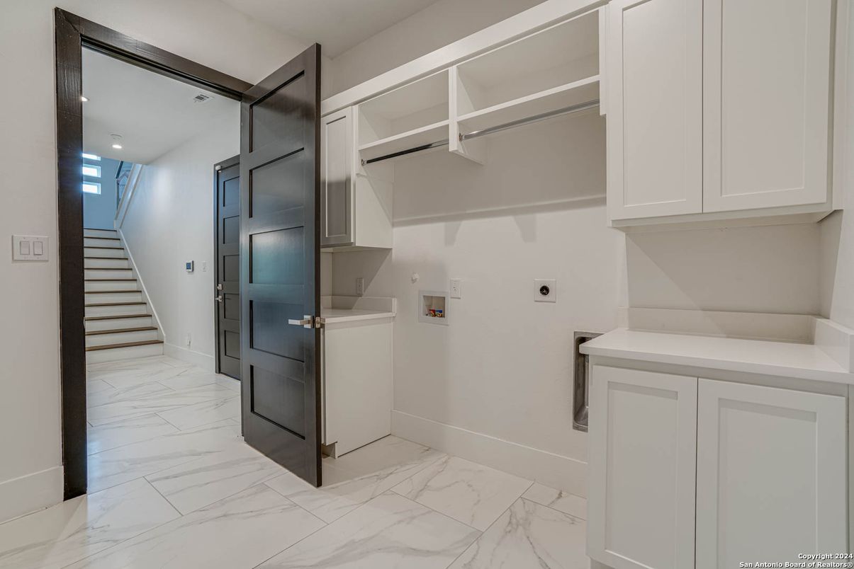 Interior, Kitchen, Marble, Recessed Lighting
