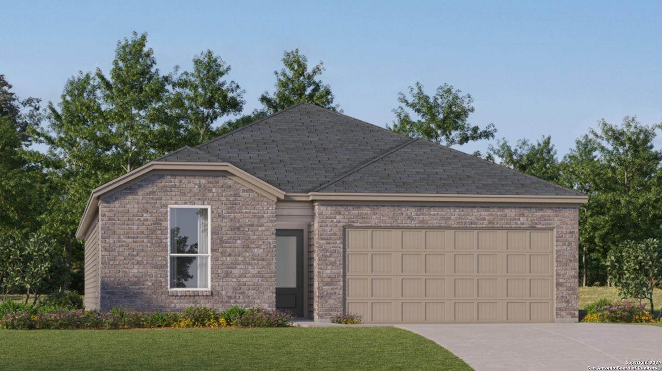 Attached, Exterior, Facade, Brick Facade, Brick Traditional