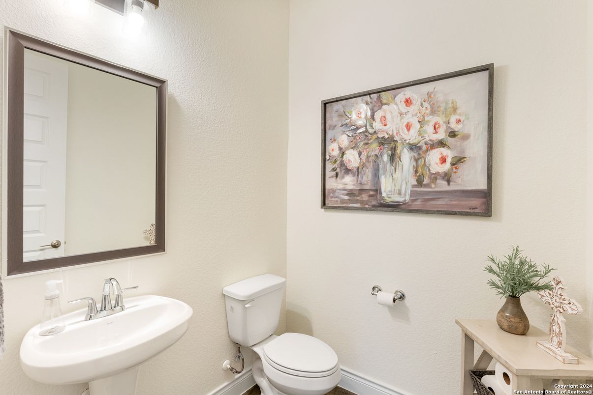 Bathroom, Interior