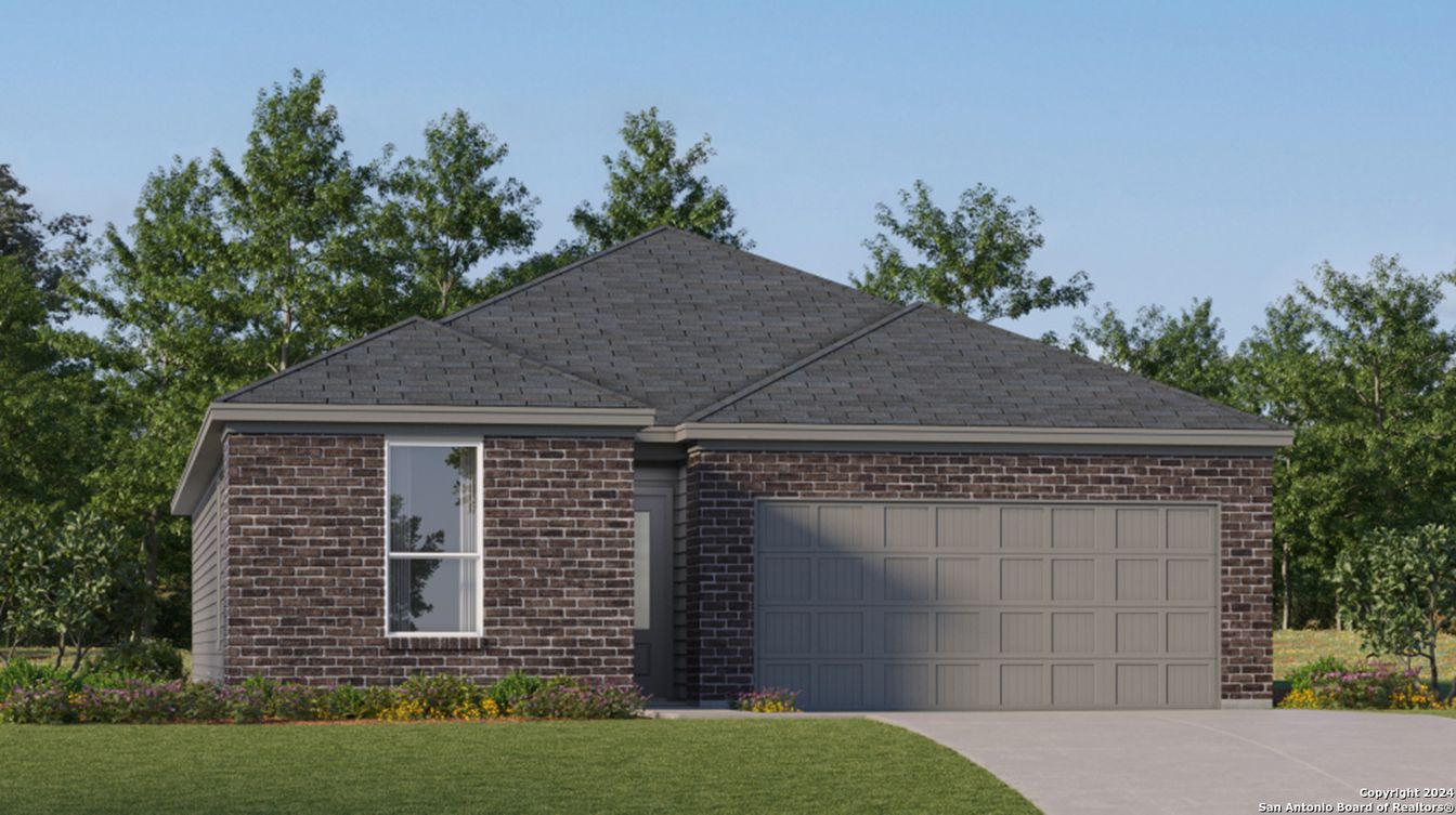 Attached, Exterior, Facade, Brick Facade, Brick Traditional