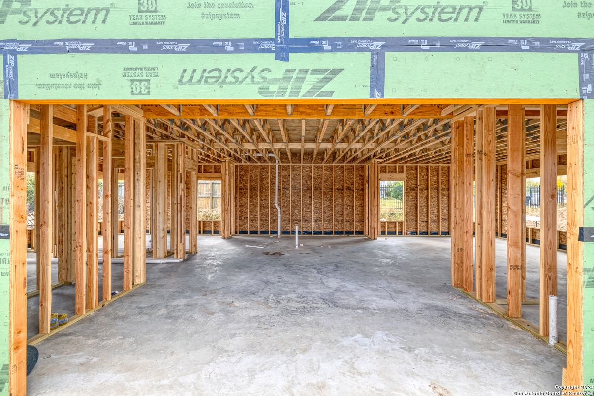 Interior, Wooden Beams