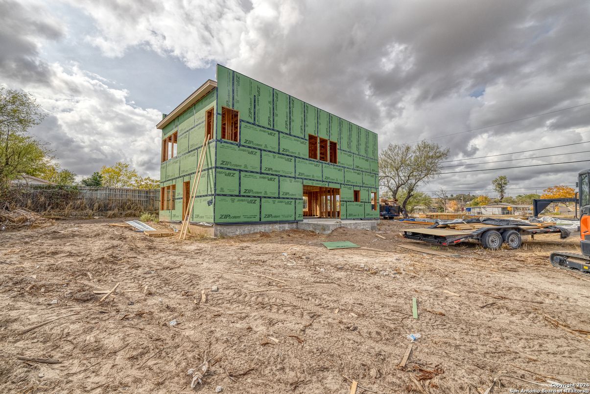 Backyard, Exterior, Facade, None