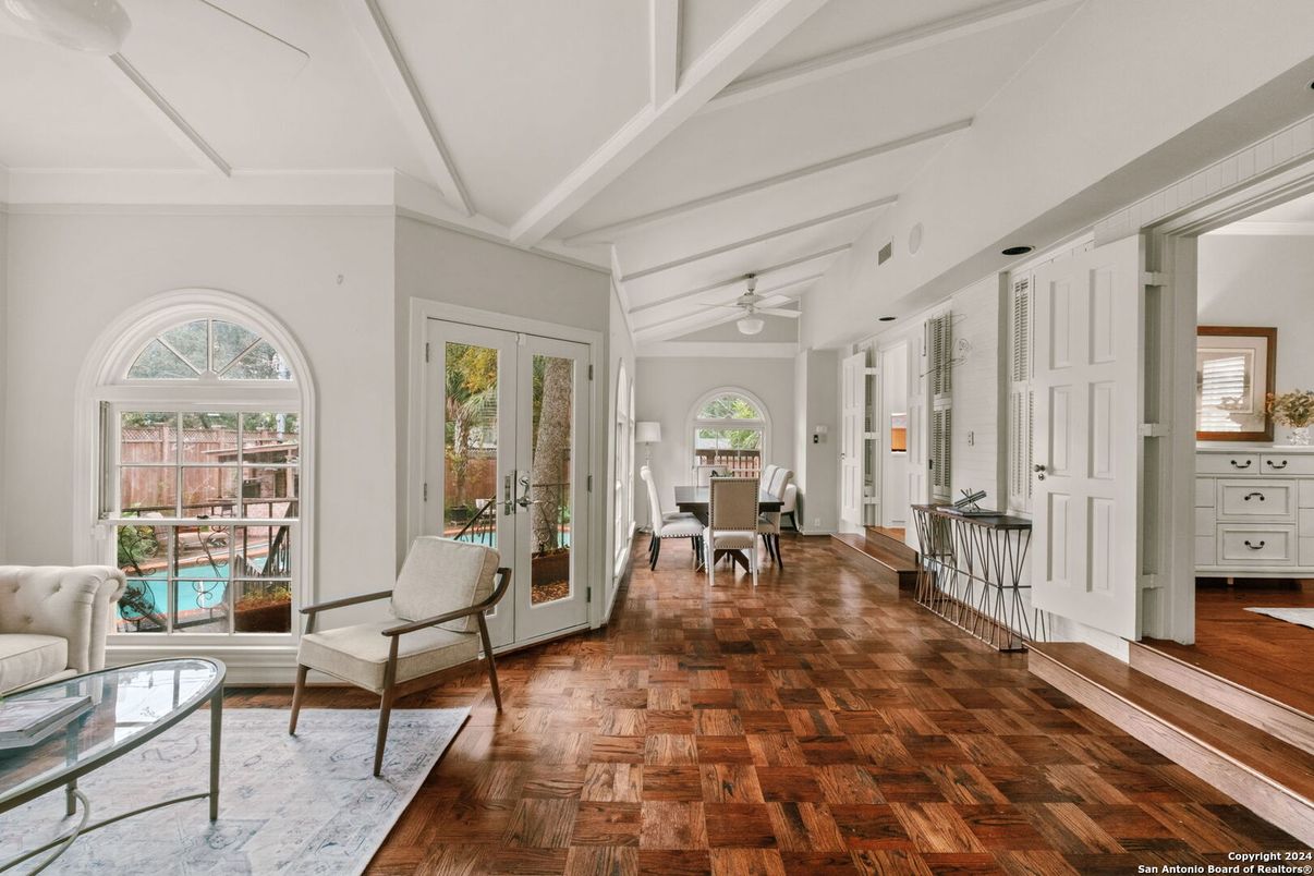 Interior, Wood Texture Flooring