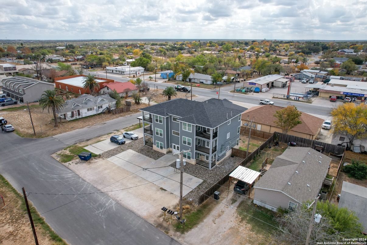 Exterior, Drone