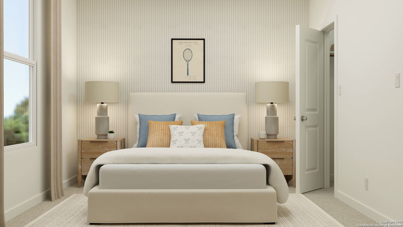 Bedroom, Interior