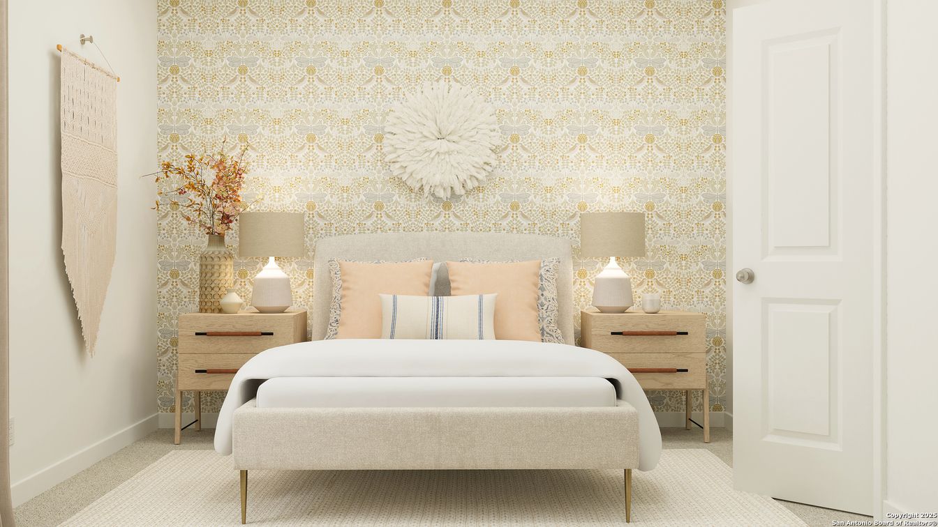 Bedroom, Interior