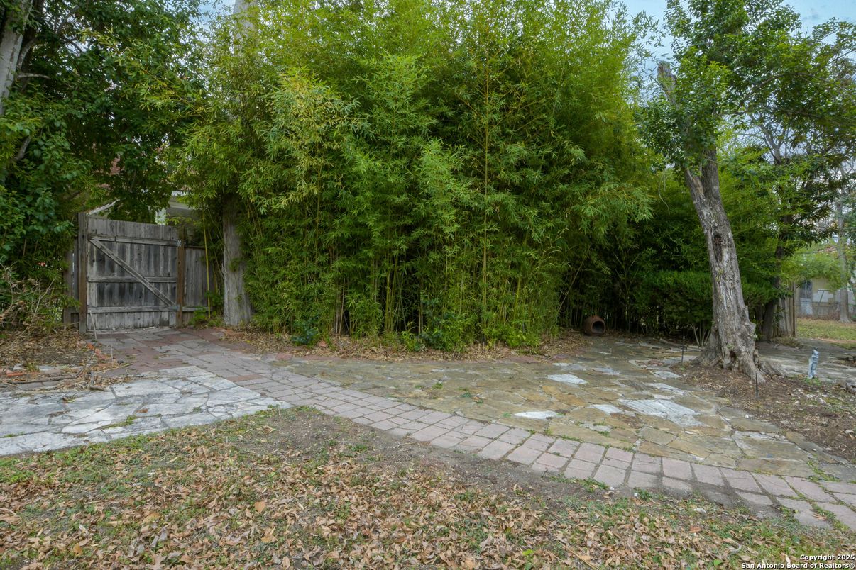 Backyard, Exterior