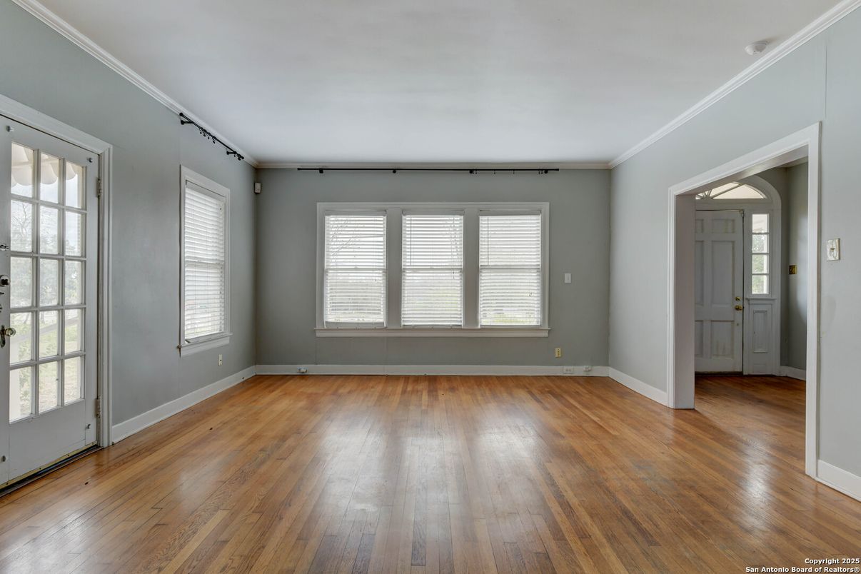 Empty room, Interior, Wood Texture Flooring