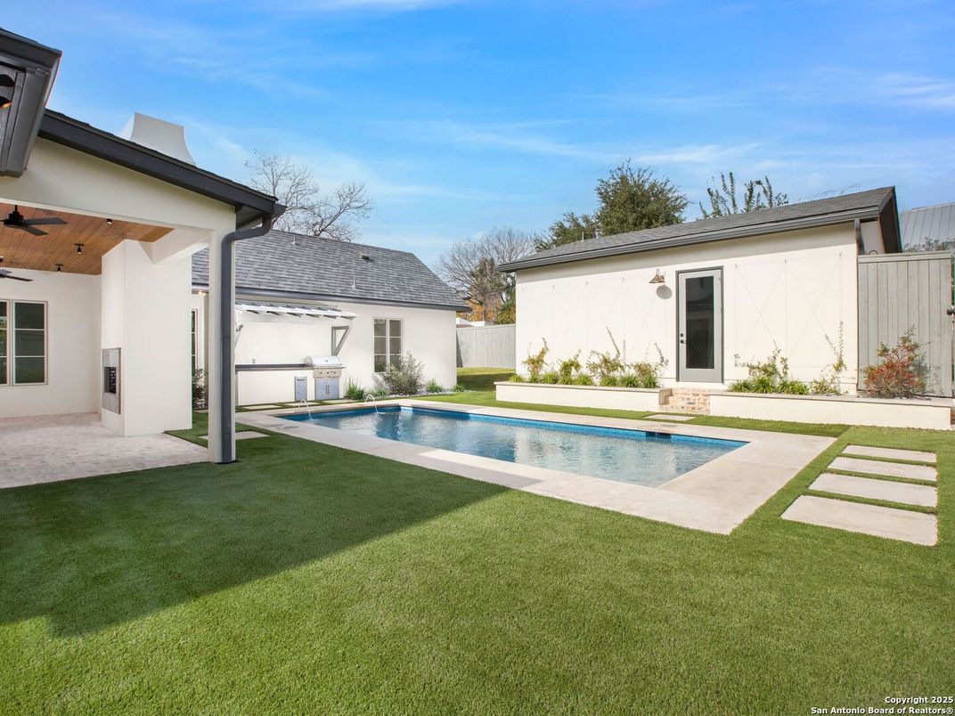 Backyard, Exterior, Pool