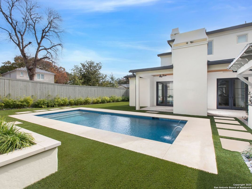 Backyard, Exterior, Pool