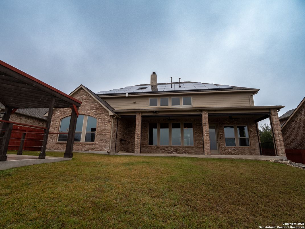 Backyard, Exterior, Solar Panels