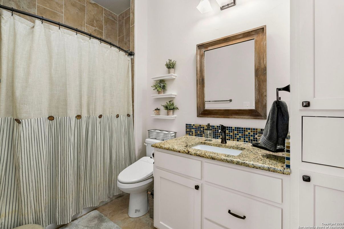 Bathroom, Interior