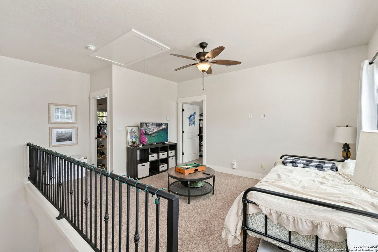 Bedroom, Interior