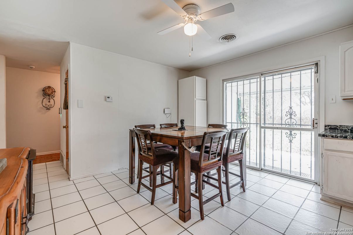 Dining room, Interior