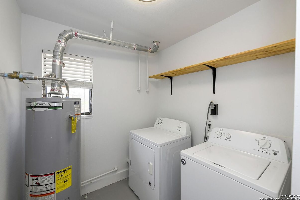 Interior, Washer