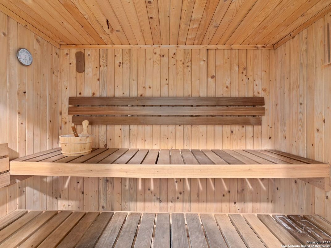 Interior, Sauna Room
