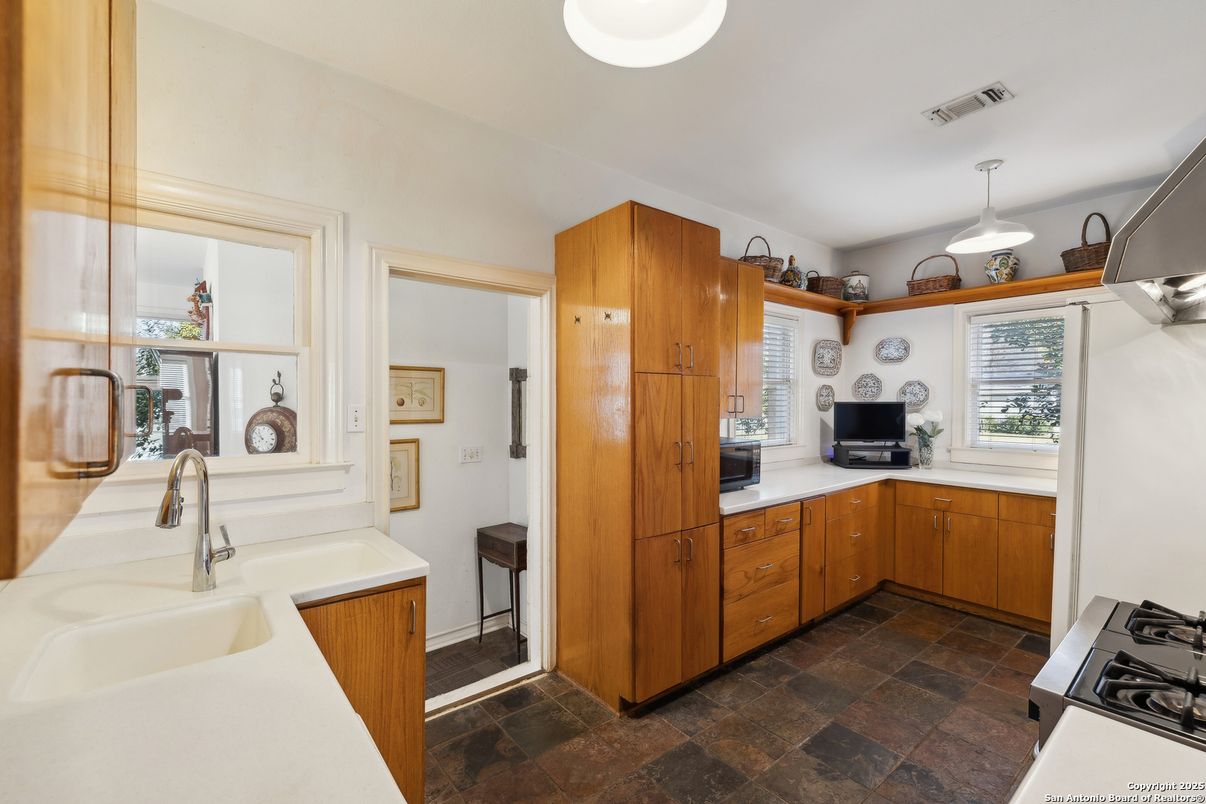Interior, Kitchen