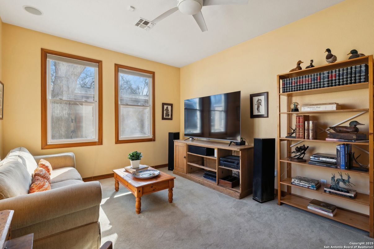 Interior, Living room