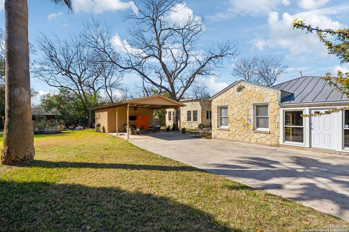 Backyard, Exterior, Solar Panels