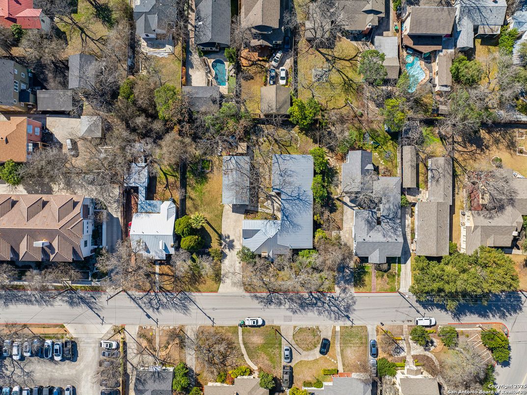 Exterior, Drone