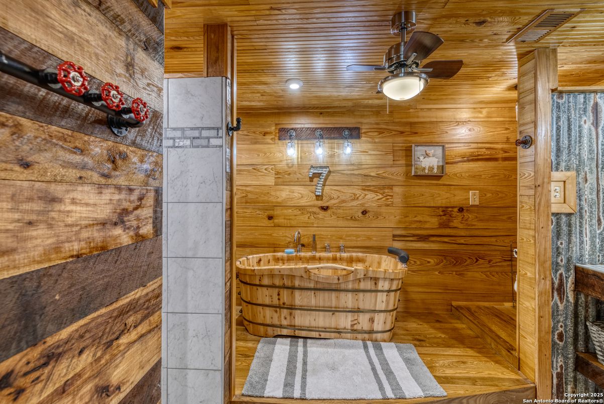Interior, Recessed Lighting, Wooden Ceilings, Wooden Walls