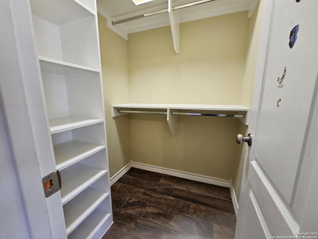 Interior, Walk-in Closets, Wood Texture Flooring