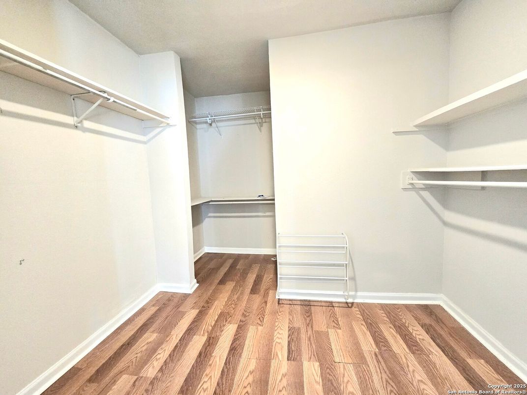 Interior, Walk-in Closets, Wood Texture Flooring