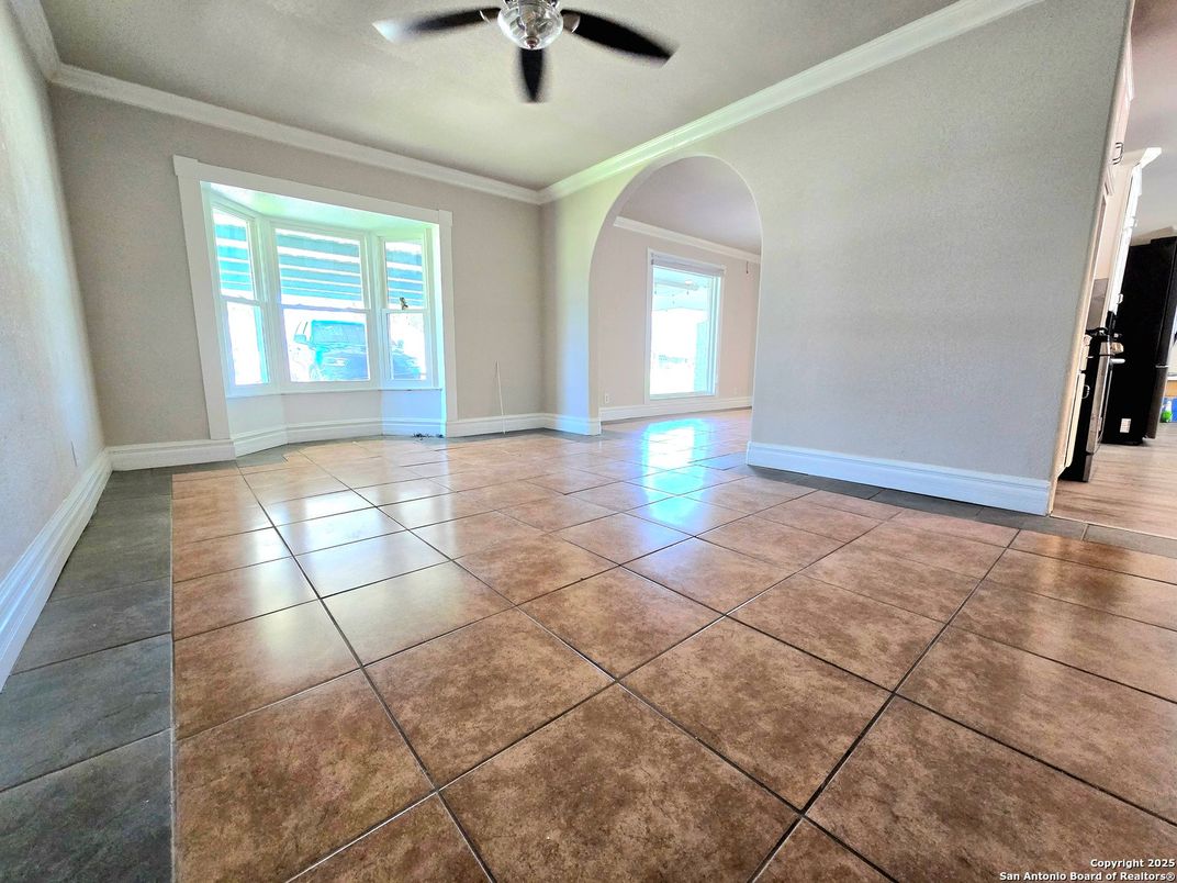 Empty room, Interior