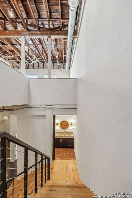 Interior, Wooden Beams, Wood Texture Flooring