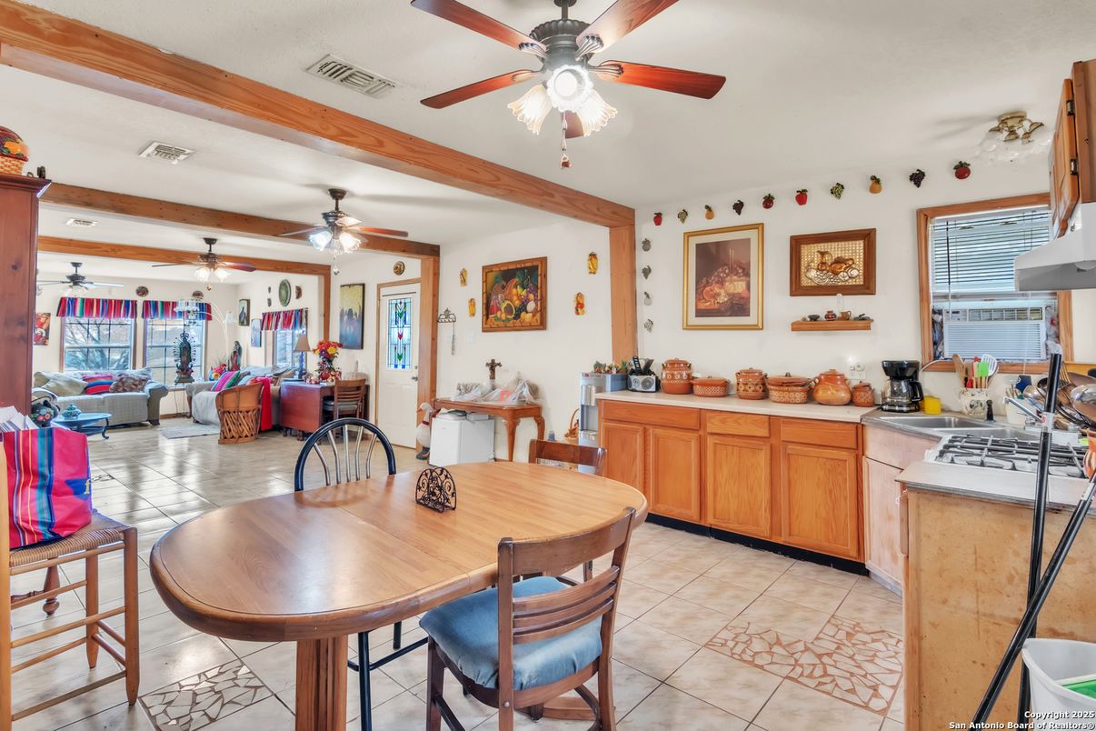 Dining room, Interior, Kitchen