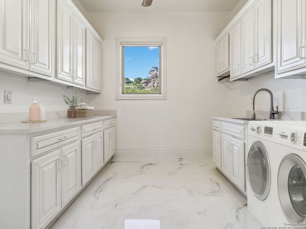 Interior, Marble, Washer