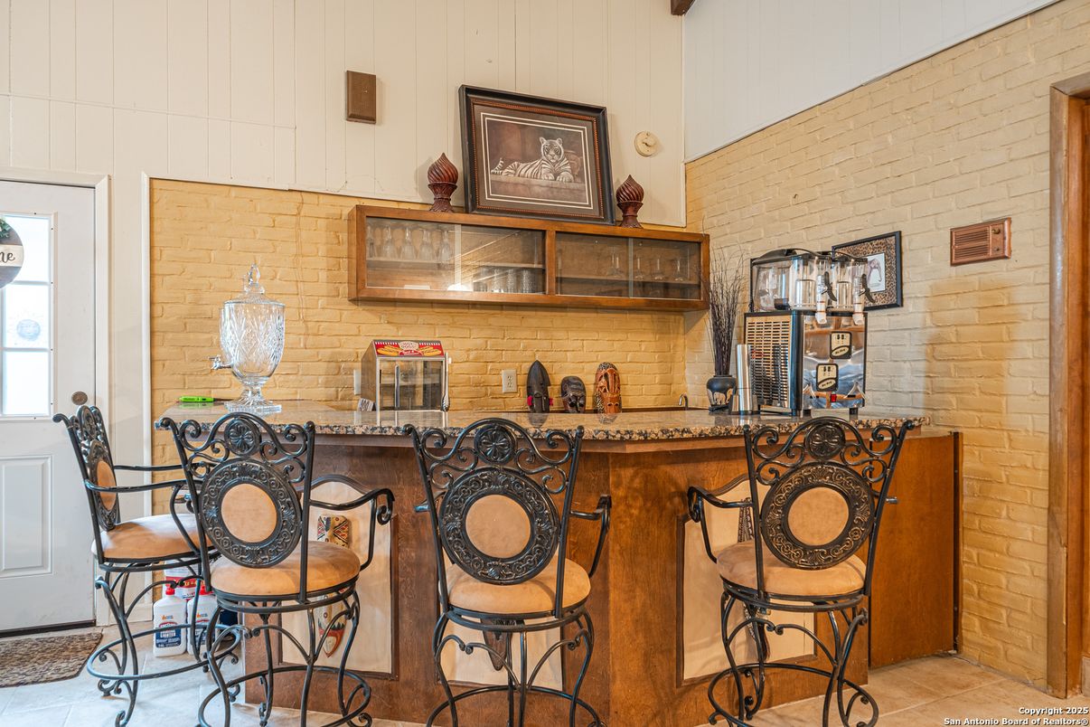 Interior, Stone Walls