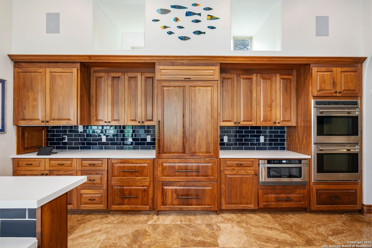 Interior, Kitchen, Stainless Steel Appliances