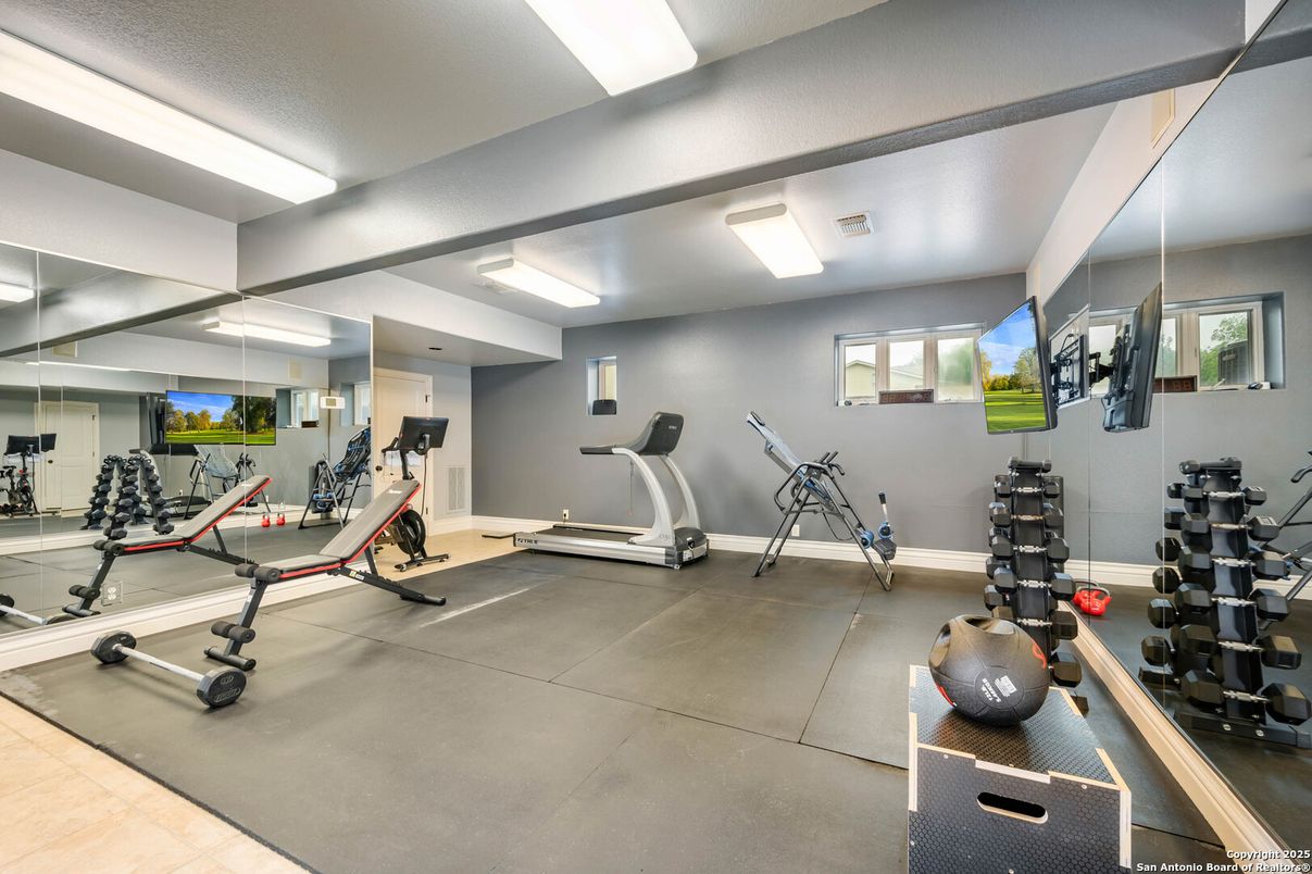 Fitness Equipment, Interior
