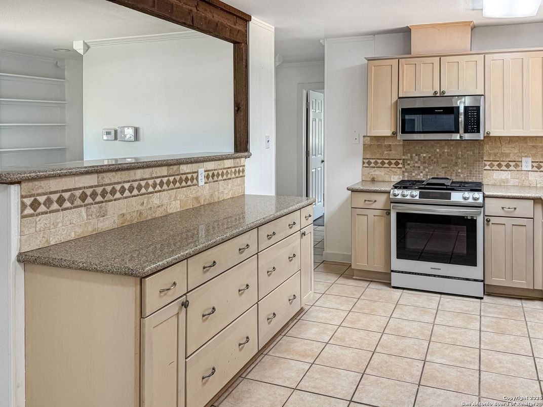 Interior, Kitchen