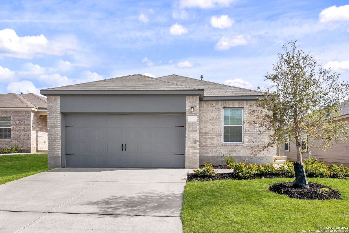 Attached, Exterior, Facade, Brick Facade, Brick Traditional