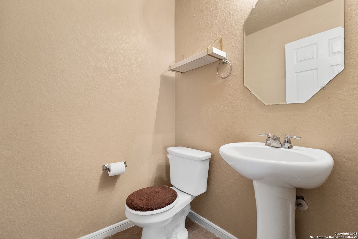 Bathroom, Interior